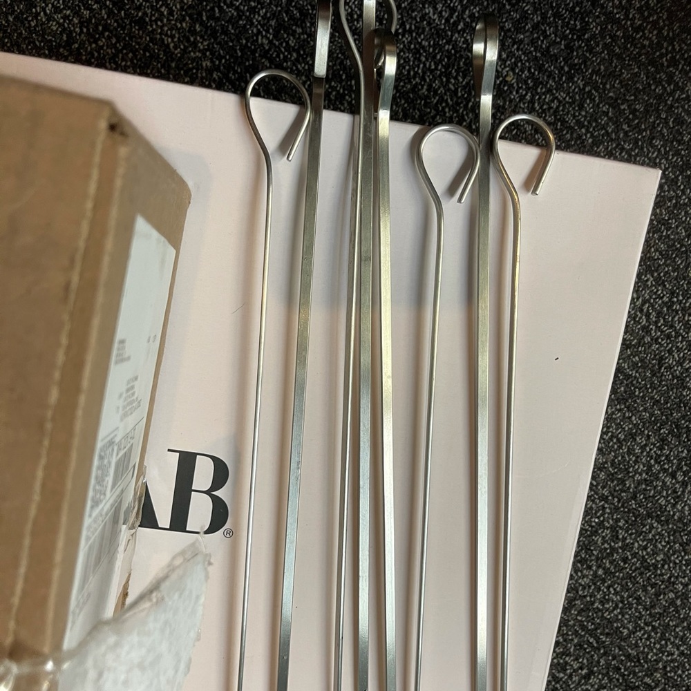 Kebab skewers